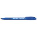 Picture of Papermate Comfortmate Retractable Ballpoint Pen Fine Point Blue (Dozen)