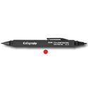 Picture of Itoya Doubleheader Calligraphy Marker Red (Dozen)