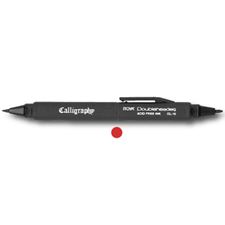 Picture of Itoya Doubleheader Calligraphy Marker Red (Dozen)