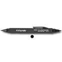 Picture of Itoya Doubleheader Calligraphy Marker Black (Dozen)