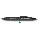 Picture of Itoya Doubleheader Calligraphy Marker Green (Dozen)