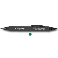 Picture of Itoya Doubleheader Calligraphy Marker Green (Dozen)