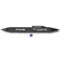 Picture of Itoya Doubleheader Calligraphy Marker Purple (Dozen)