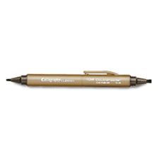 Picture of Itoya Doubleheader Calligraphy Classics Marker Mocha Brown (Dozen)