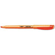 Picture of Bic Brite Liner Highlighter Fluorescent Orange (Dozen)