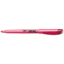 Picture of Bic Brite Liner Highlighter Fluorescent Pink (Dozen)