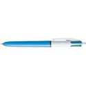 Picture of Bic 4-Color Retractable Ballpoint Pen Medium Point (Dozen)