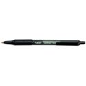 Picture of Bic Soft Feel Retractable Ballpoint Pen Fine Point Black (Dozen)