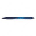 Picture of Bic Soft Feel Retractable Ballpoint Pen Medium Point Blue (Dozen)