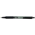 Picture of Bic Soft Feel Retractable Ballpoint Pen Medium Point Black (Dozen)