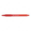 Picture of Bic Soft Feel Retractable Ballpoint Pen Medium Point Red (Dozen)