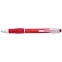 Picture of Bic Velocity Retractable Ballpoint Pen Red (Dozen)