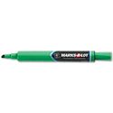 Picture of Avery Marks-A-Lot Permanent Marker Large Chisel Tip Green (Dozen)