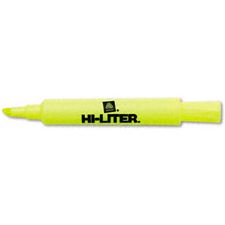 Picture of Avery Hi-Liter Desk Style Fluorescent Yellow (Dozen)