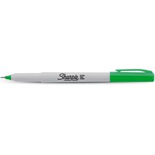 Picture of Sharpie Ultra Fine Point Permanent Marker Green (Dozen)