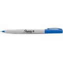 Picture of Sharpie Ultra Fine Point Permanent Marker Blue (Dozen)