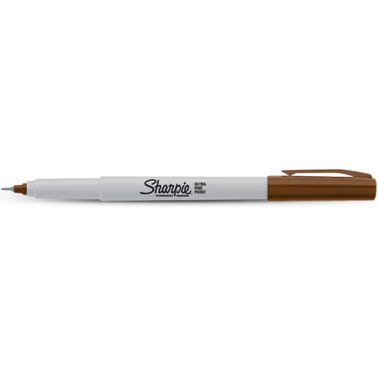 Sharpie Fine Point Brown