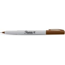 Picture of Sharpie Ultra Fine Point Permanent Marker Brown (Dozen)