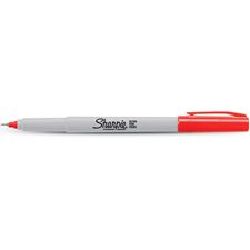 Picture of Sharpie Ultra Fine Point Permanent Marker Red (Dozen)