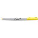 Picture of Sharpie Ultra Fine Point Permanent Marker Yellow (Dozen)