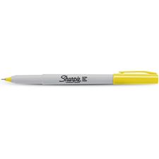 Picture of Sharpie Ultra Fine Point Permanent Marker Yellow (Dozen)