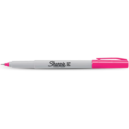 Sharpie Fine Point Permanent Marker, Magenta