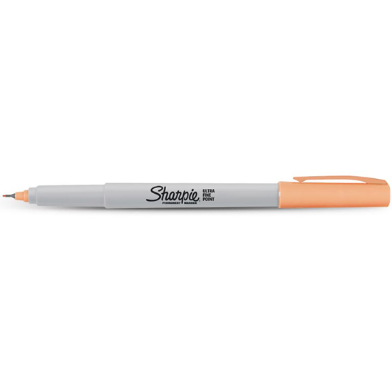 Sharpie Ultra Fine Point Permanent Marker Orange (Dozen)-Montgomery Pens  Fountain Pen Store 212 420 1312