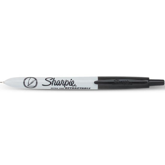 http://www.montgomerypens.com/images/thumbs/0005747_Sharpie-Retractable-Ultra-Fine-Point-Permanent-Marker-Black-(Dozen).jpeg