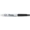 Picture of Sharpie Retractable Ultra Fine Point Permanent Marker Black (Dozen)