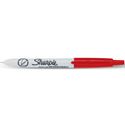 Picture of Sharpie Retractable Ultra Fine Point Permanent Marker Red (Dozen)