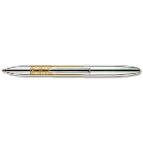 Fisher Space Pen Millenium II Gold Titanium Black Ink-Montgomery Pens  Fountain Pen Store 212 420 1312