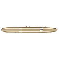Picture of Fisher Bullet Classic Lacquered Brass Space Pen with Clip