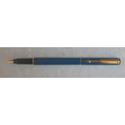 Picture of Parker 88 Blue Gold Trim Fountain Pen Fine Nib