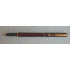 Picture of Parker 88 Burgundy Gold Trim Fountain Pen Fine Nib