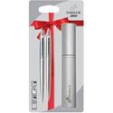 Picture of Parker Jotter Stainless Steel Chrome Trim Ballpoint Pen and Pencil Gift Set