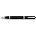 Picture of Omas Old Style Arte Italiana Black with High-Tech Trim Paragon Fountain Pen Medium Nib