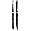 Picture of Waterman Harmonie Blue Grey Chrome ballpoint pen