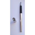 Picture of Parker 180 Grain DOrge Silver Plated Barley Corn Rollerball