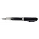 Picture of Visconti Rembrandt Fountain Pen Black - Medium Nib