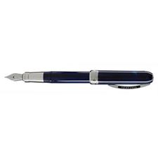 Picture of Visconti Rembrandt Fountain Pen Blue - Broad Nib