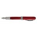 Picture of Visconti Rembrandt Fountain Pen Red - Medium Nib