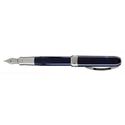 Picture of Visconti Rembrandt Fountain Pen Blue - Medium Nib