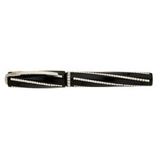 Picture of Visconti Divina Royale Fountain Pen Black - Broad Nib