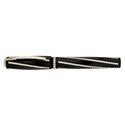 Picture of Visconti Divina Royale Fountain Pen Black - Medium Nib