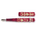 Picture of Visconti Limited Edition The Forbidden City 18K Gold Fountain Pen - Fine Nib