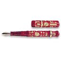 Picture of Visconti Limited Edition The Forbidden City 18K Gold Fountain Pen - Broad Nib