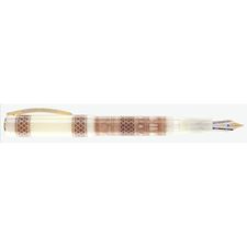 Picture of Visconti Limited Edition Arte Mudejar Fountain Pen - Oblique Broad Nib