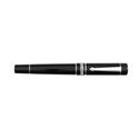 Picture of Delta Dreidel Black Fountain Pen - Broad Nib