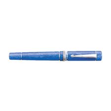 Picture of Delta Dreidel Blue Fountain Pen - Fine Nib