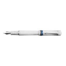 Picture of Delta Dreidel White Fountain Pen - Medium Nib